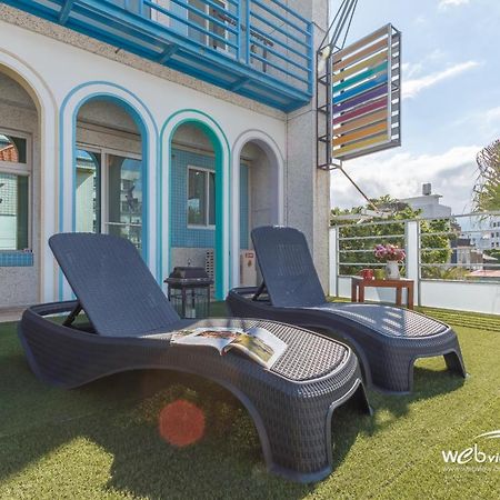 Sweet Rainbow B&B Kota Hualien Bagian luar foto