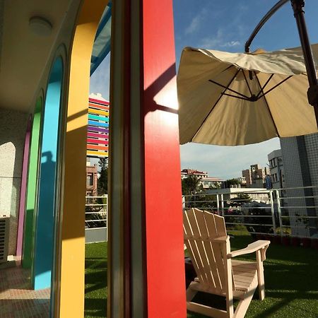 Sweet Rainbow B&B Kota Hualien Bagian luar foto