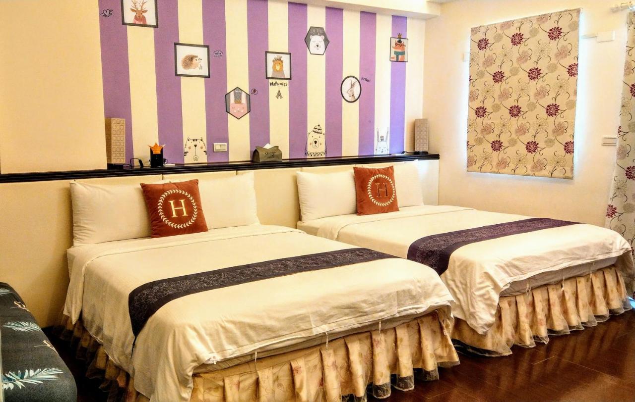 Sweet Rainbow B&B Kota Hualien Bagian luar foto