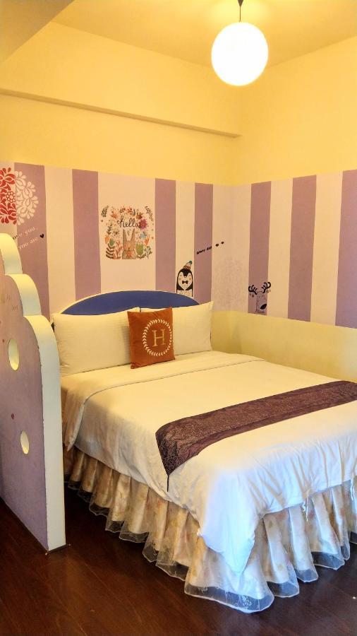 Sweet Rainbow B&B Kota Hualien Bagian luar foto