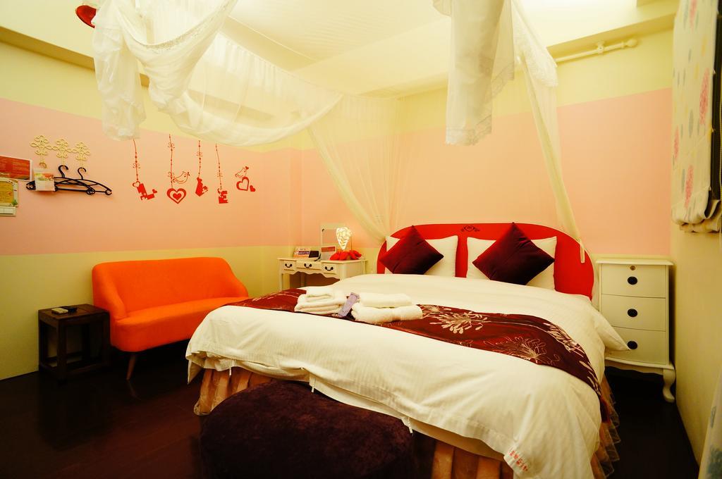 Sweet Rainbow B&B Kota Hualien Bagian luar foto